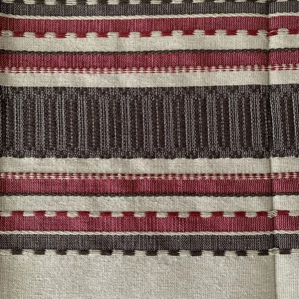 Hand loom Queen Size Cotton Bedspread.